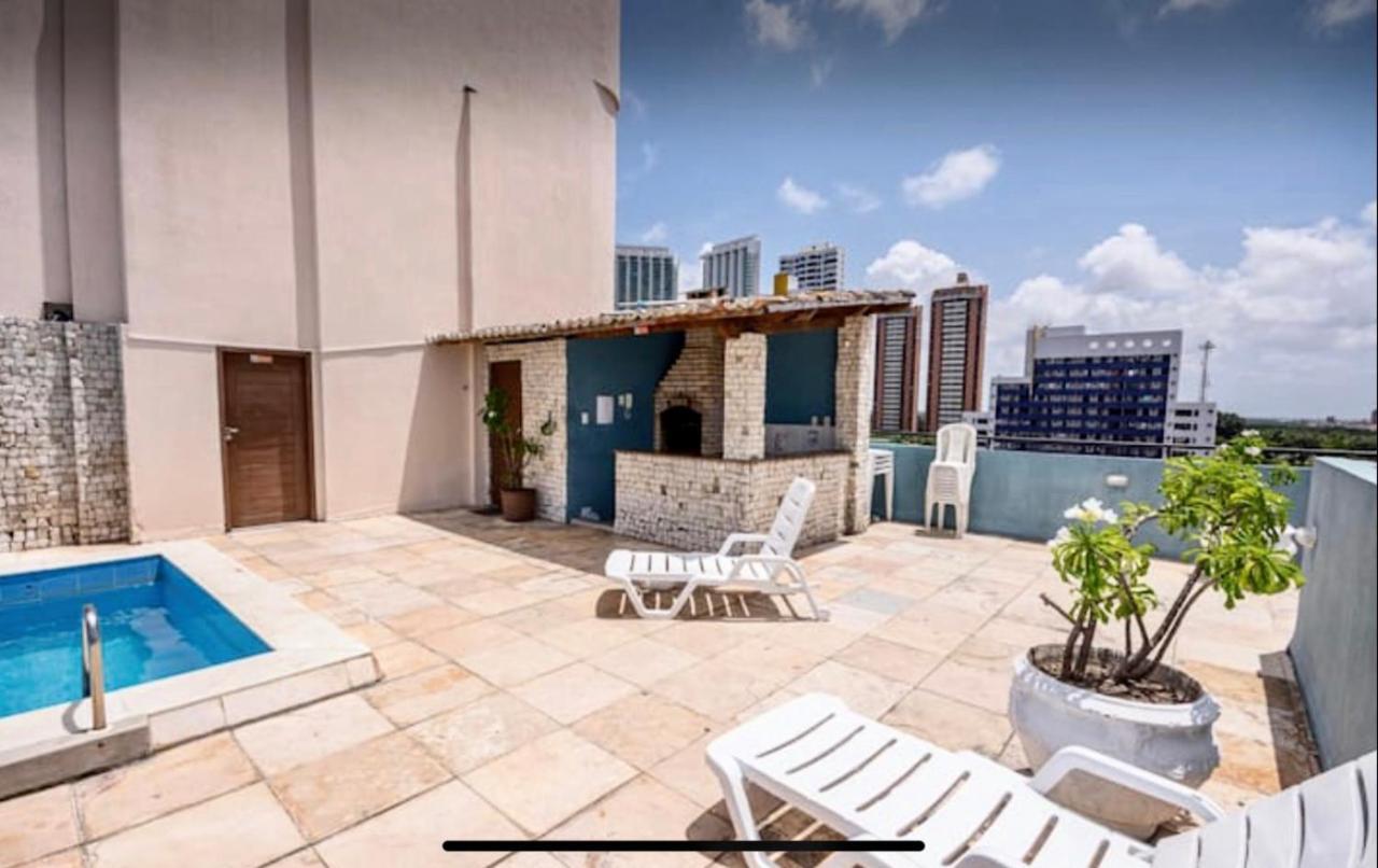 Aconchegantes Flats, 1 E 2 Qtos, Em Ponta Negra Apartman Natal Kültér fotó