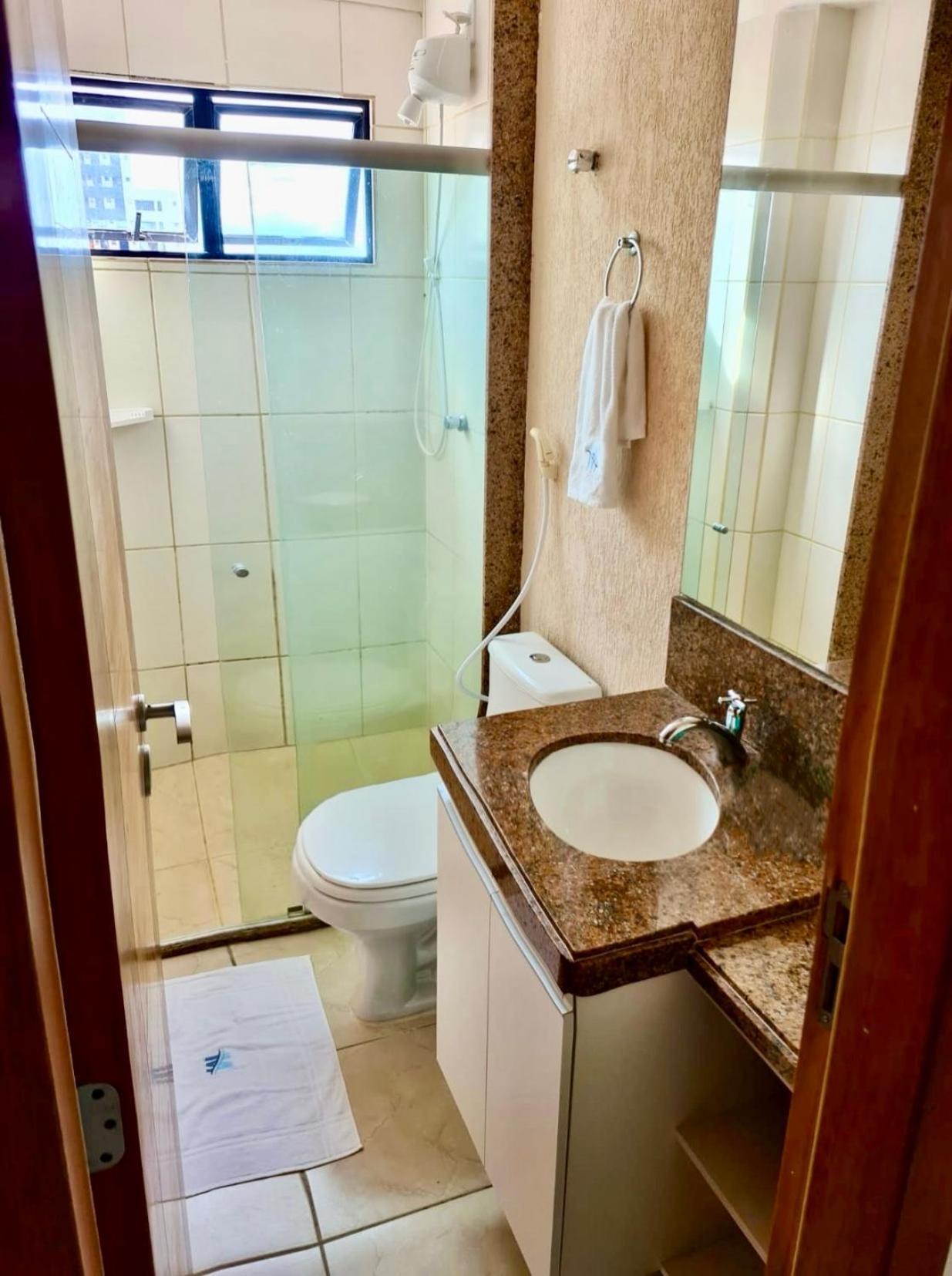 Aconchegantes Flats, 1 E 2 Qtos, Em Ponta Negra Apartman Natal Kültér fotó