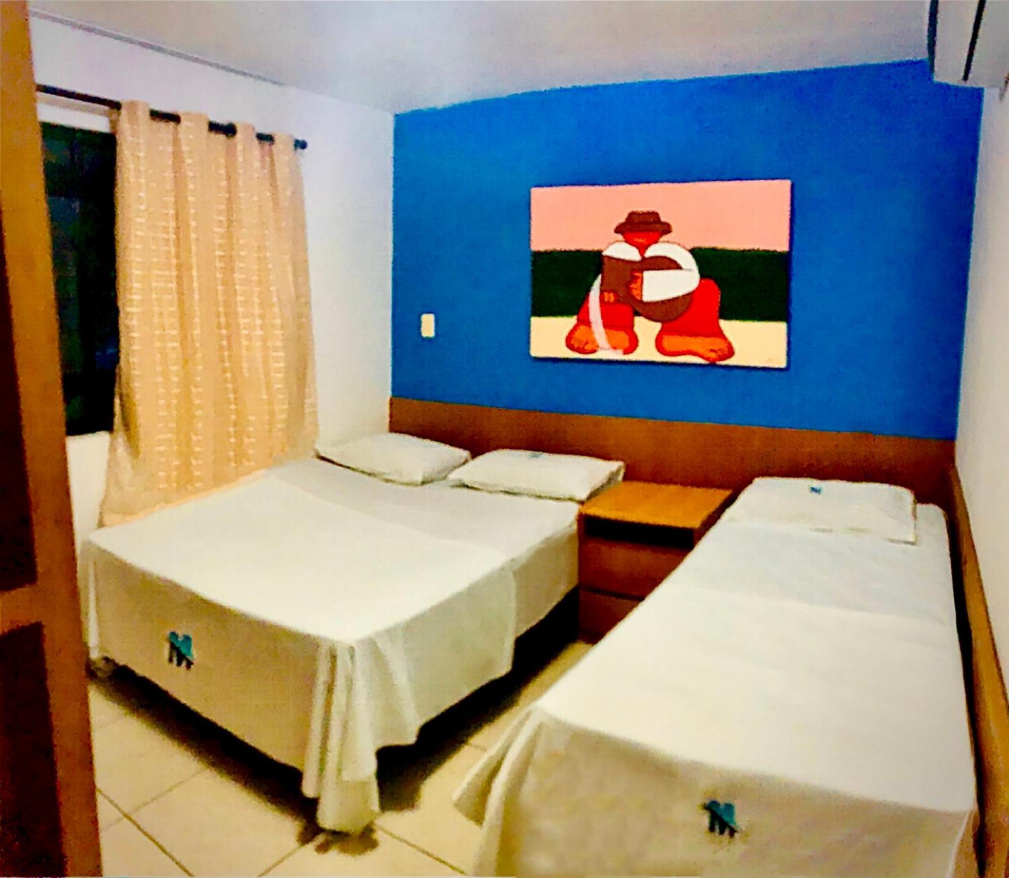 Aconchegantes Flats, 1 E 2 Qtos, Em Ponta Negra Apartman Natal Kültér fotó