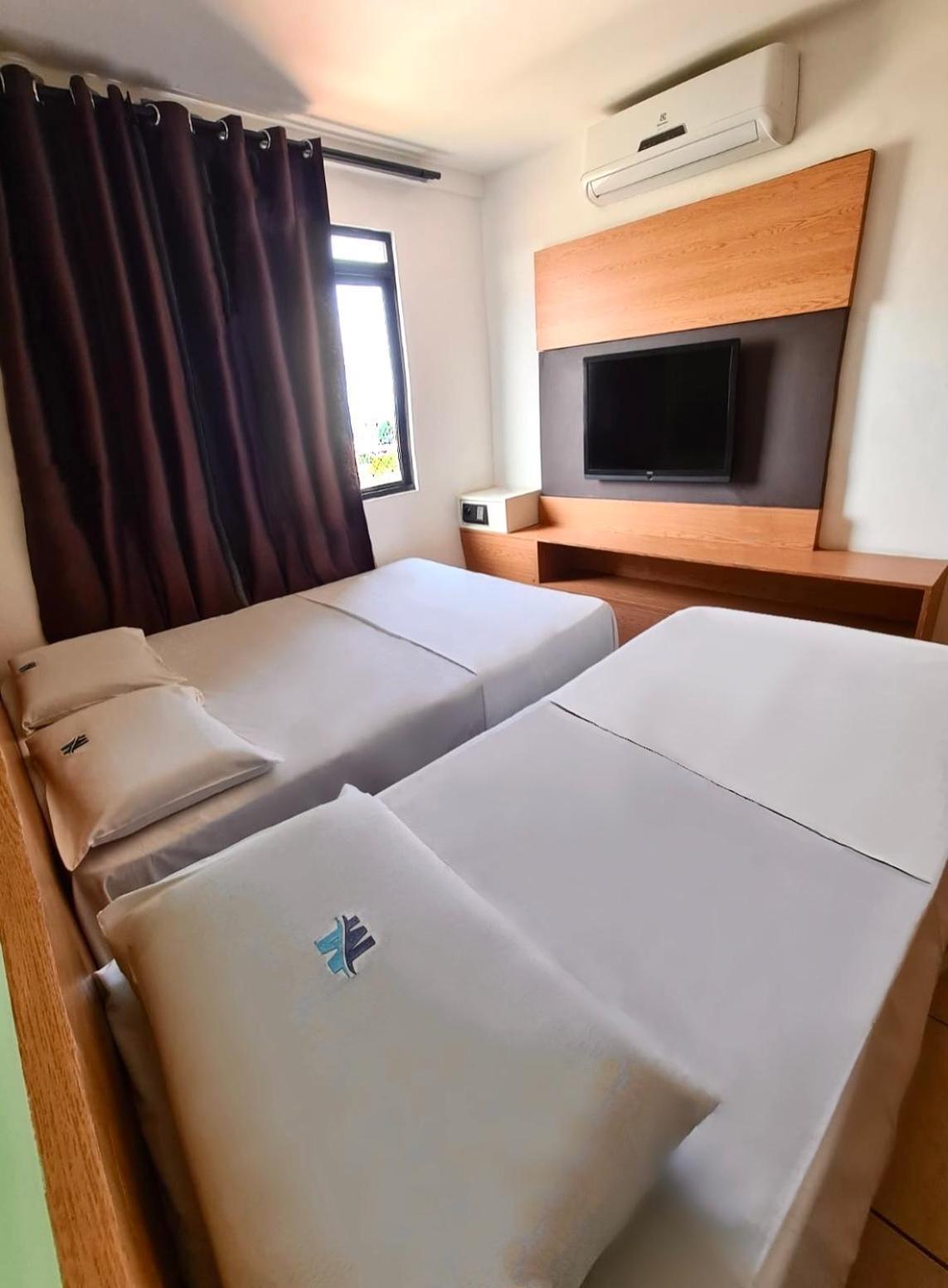 Aconchegantes Flats, 1 E 2 Qtos, Em Ponta Negra Apartman Natal Kültér fotó