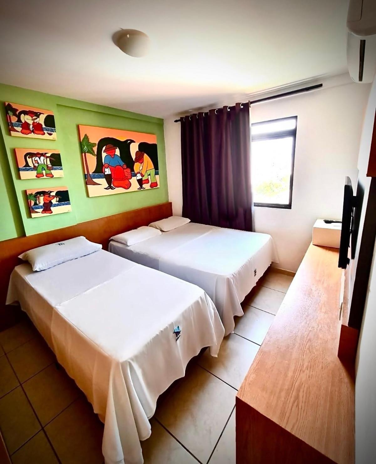 Aconchegantes Flats, 1 E 2 Qtos, Em Ponta Negra Apartman Natal Kültér fotó