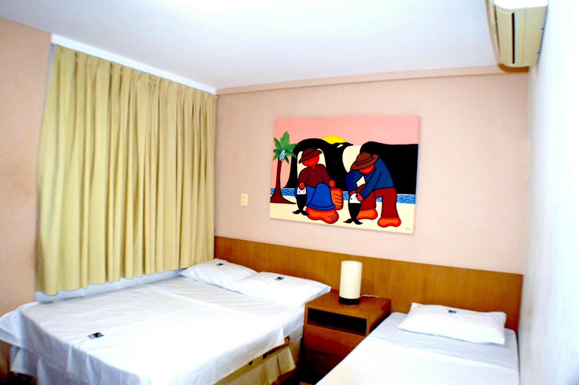Aconchegantes Flats, 1 E 2 Qtos, Em Ponta Negra Apartman Natal Kültér fotó