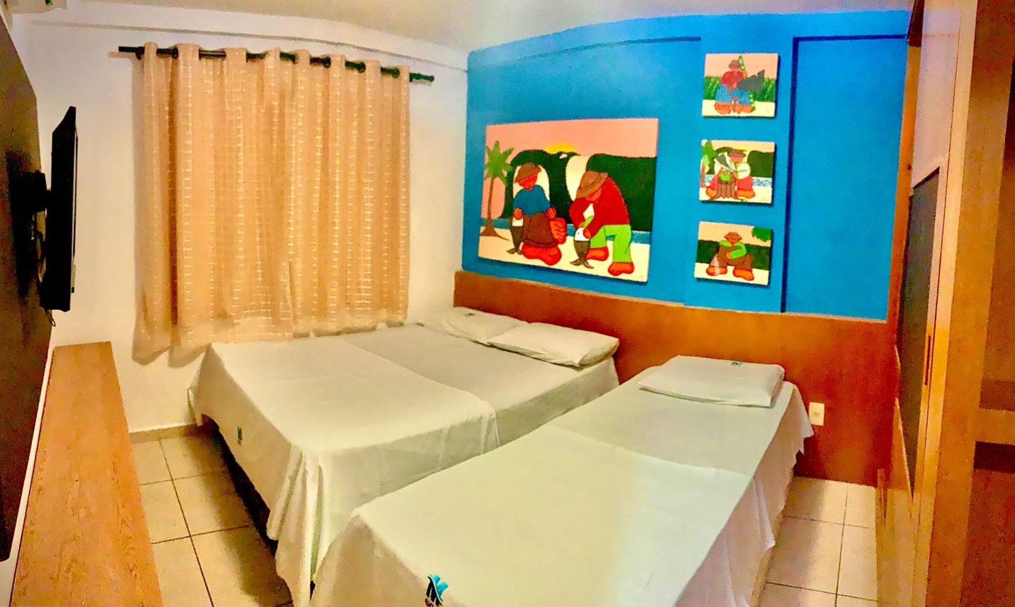 Aconchegantes Flats, 1 E 2 Qtos, Em Ponta Negra Apartman Natal Kültér fotó