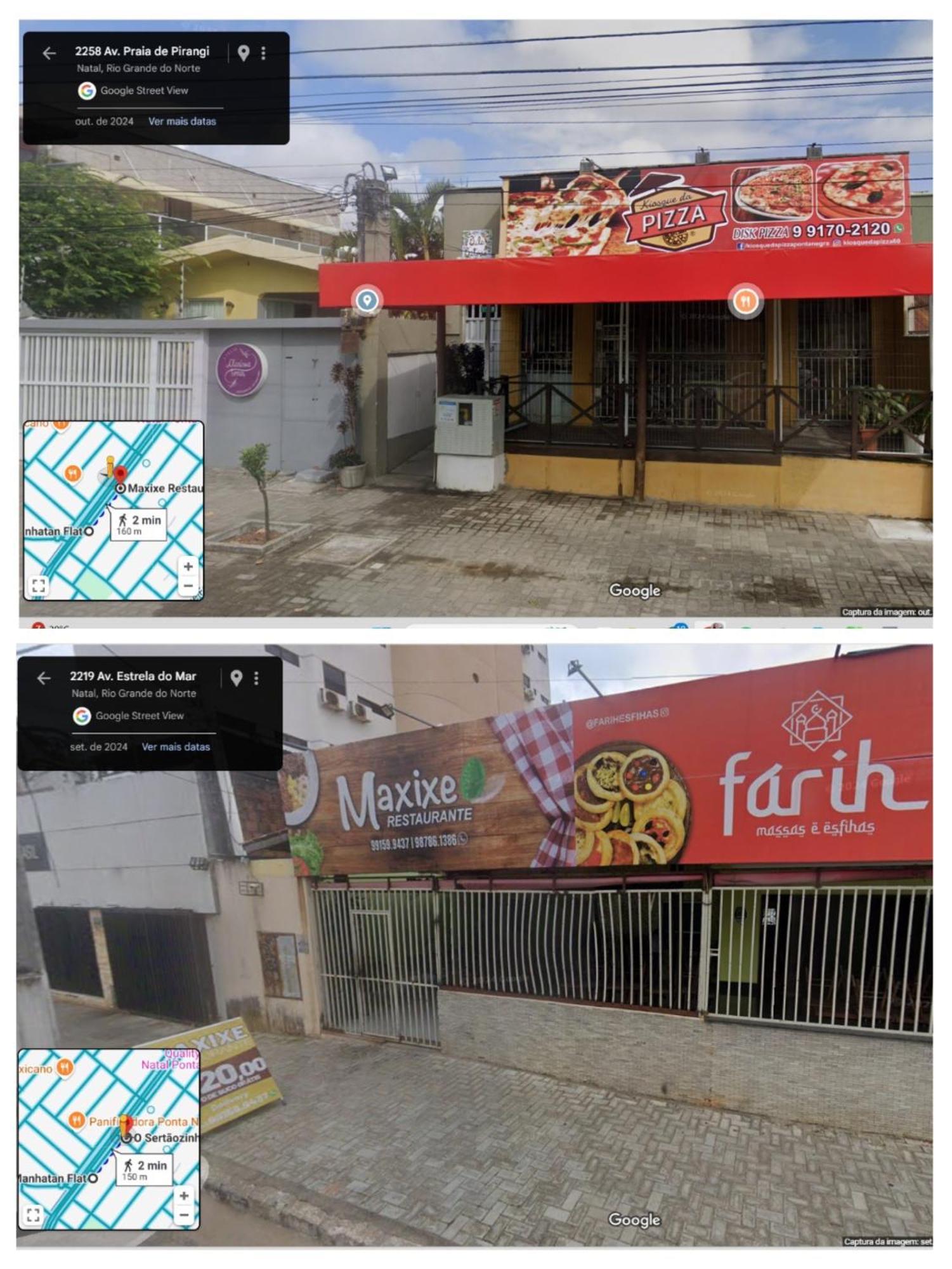Aconchegantes Flats, 1 E 2 Qtos, Em Ponta Negra Apartman Natal Kültér fotó