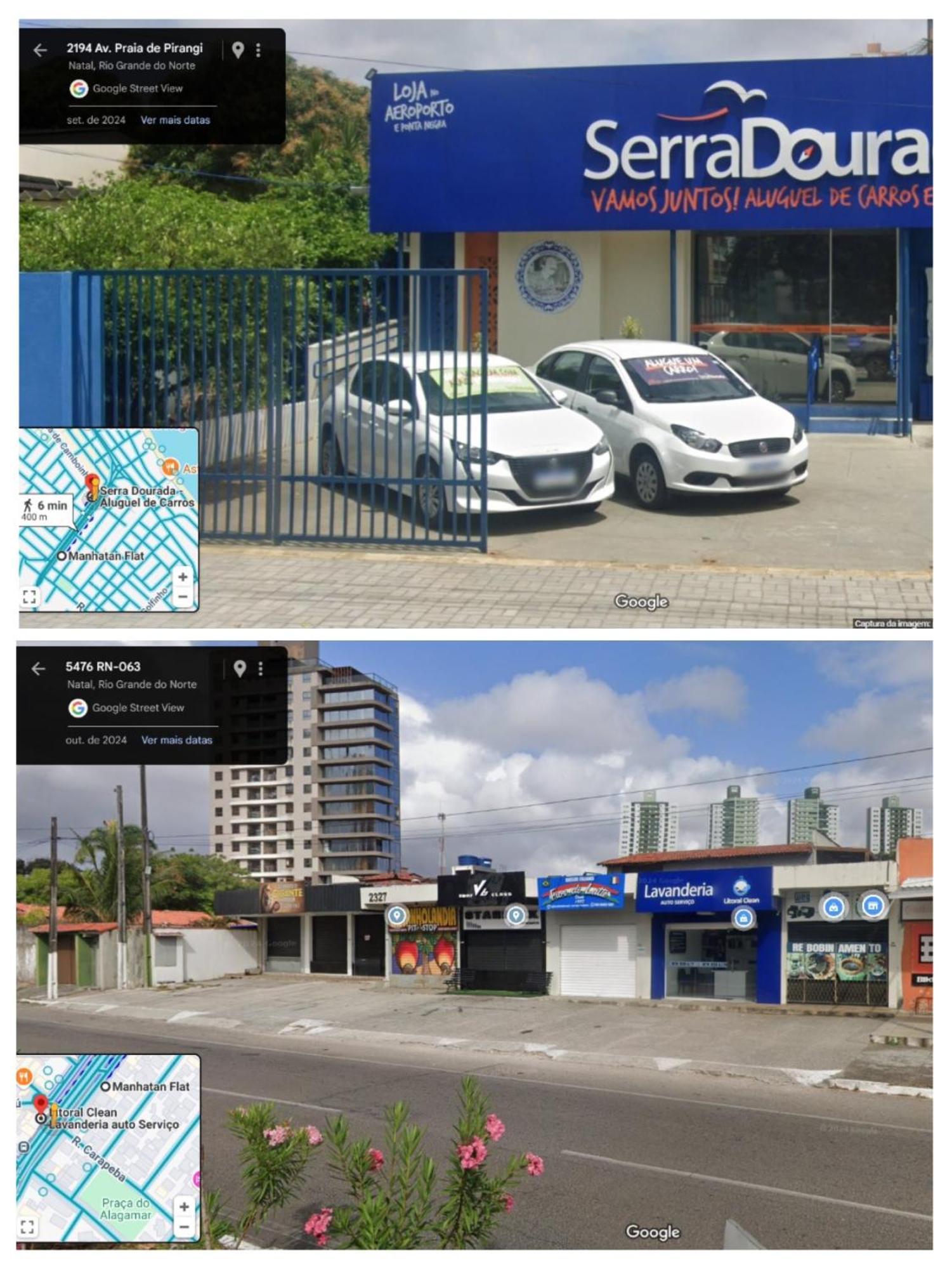 Aconchegantes Flats, 1 E 2 Qtos, Em Ponta Negra Apartman Natal Kültér fotó