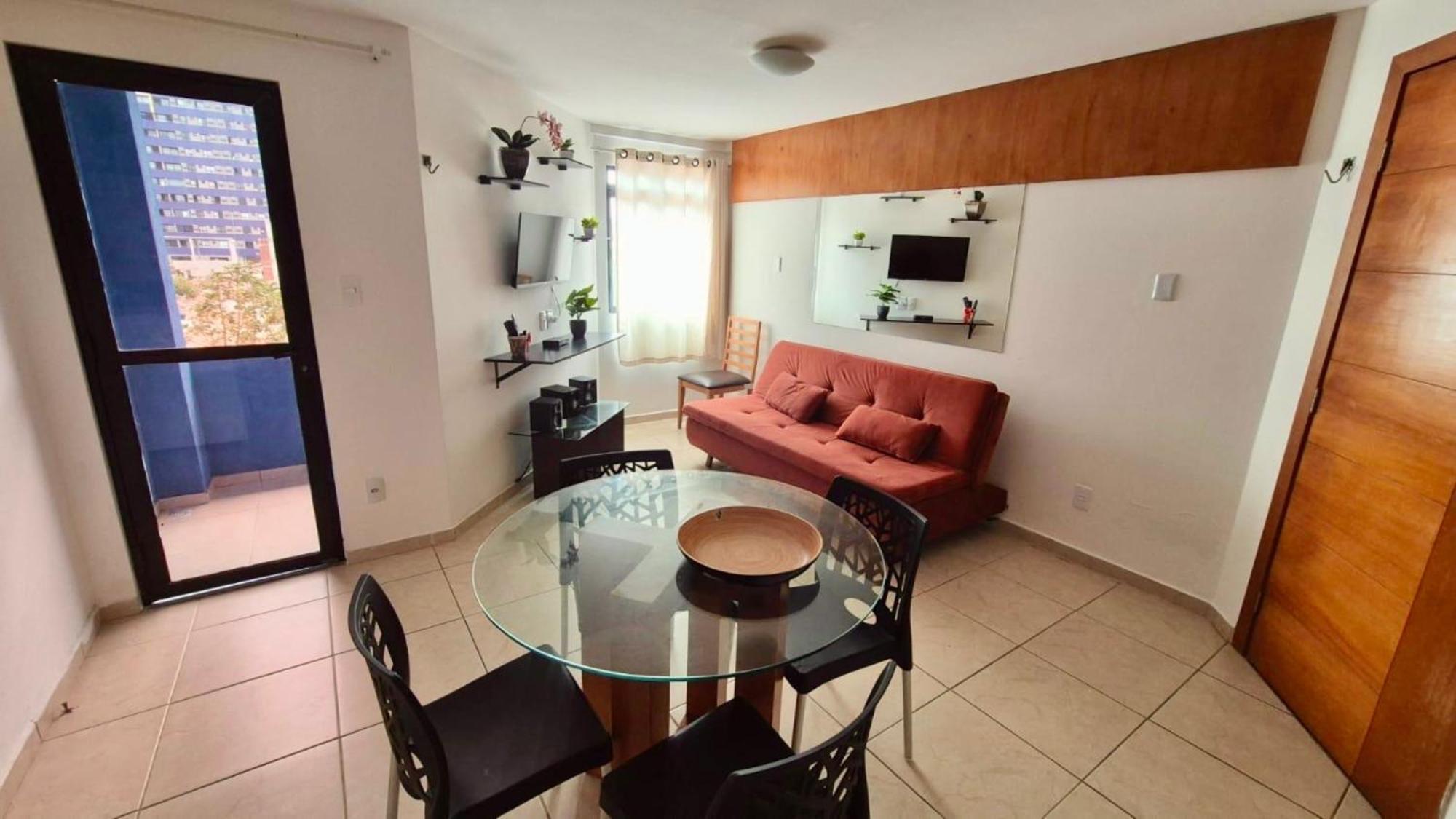Aconchegantes Flats, 1 E 2 Qtos, Em Ponta Negra Apartman Natal Kültér fotó